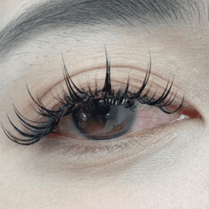 ต่อขนตา manga