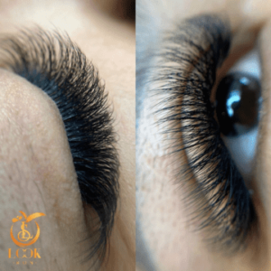 ต่อขนตา mega volume