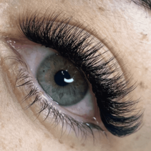 ต่อขนตา volume