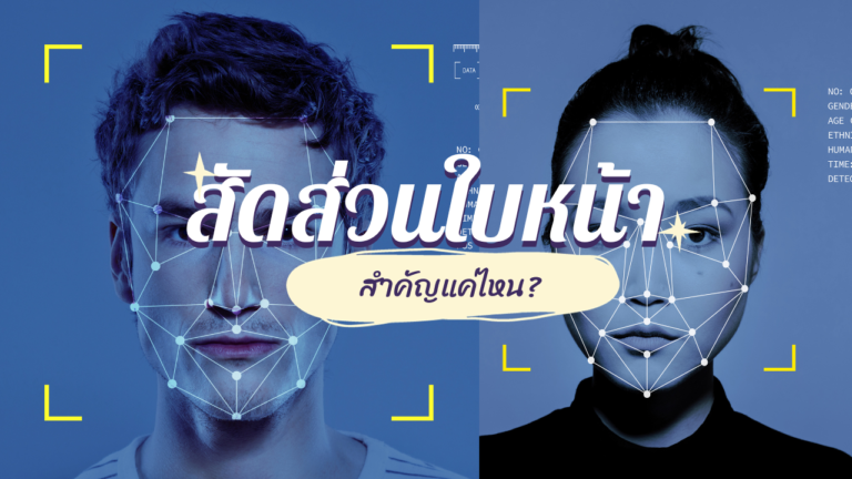 สัดส่วนใบหน้า