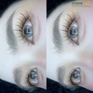 China Doll Brown Eyelash