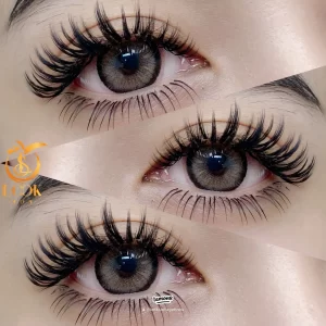 Wet Look Eyelash